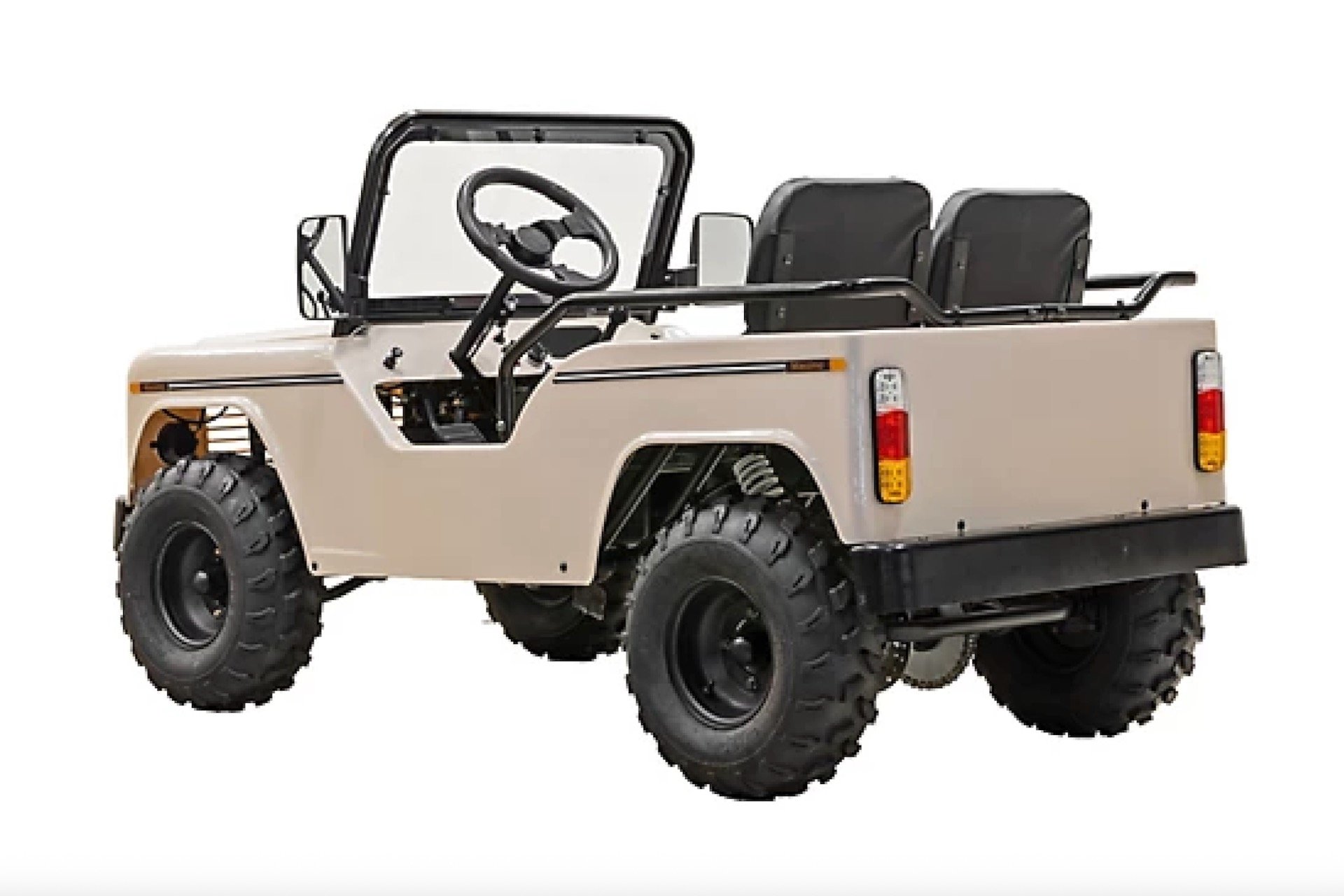 Massimo Unveils New 125cc Gas Mini Truck After Achieving Success with Compact Jeeps