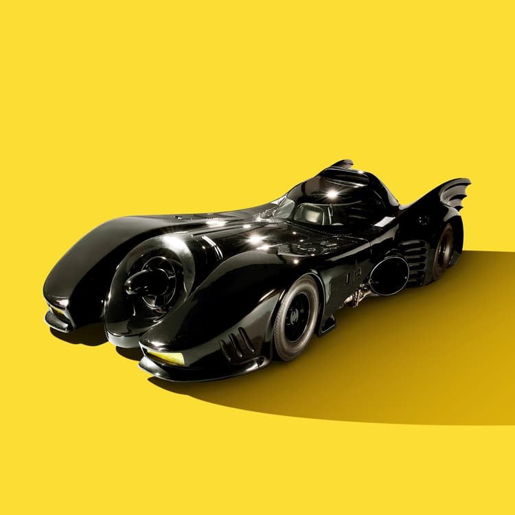 Michael Keaton's Batmobile from Batman Returns Anticipated to Fetch $7 Million