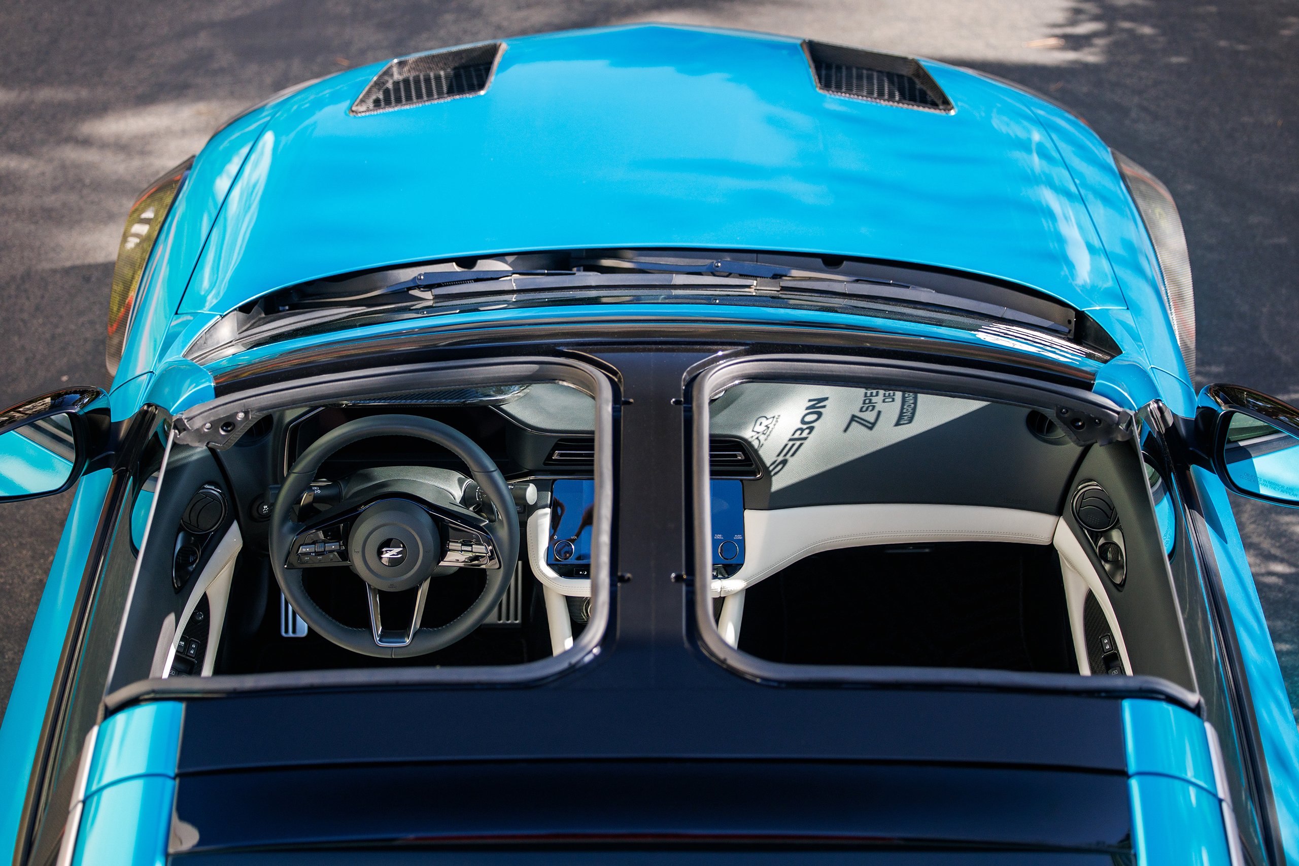 Nissan Reveals Fresh Z T-Top Concept, Highlighting Possibilities for Production Preparedness