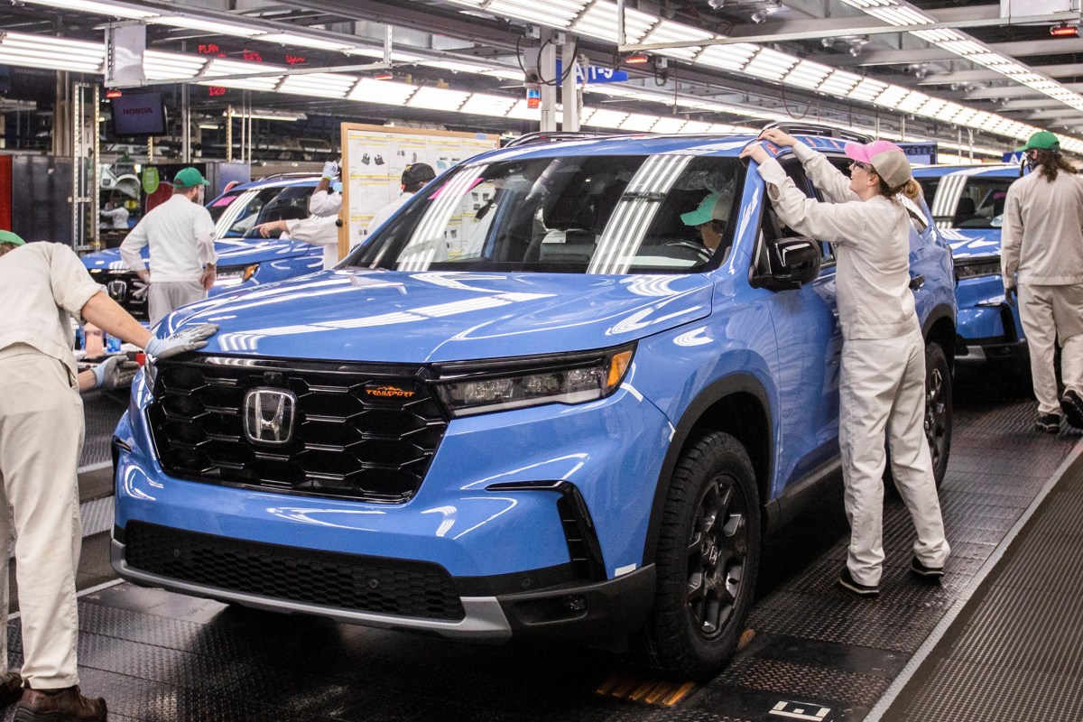 Possible $2.5 Billion Ohio Facility Could Function as Honda's Manufacturing Location for Leading SUVs: TDS