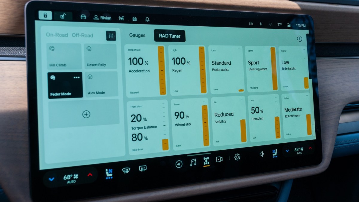 Rivian Recognizes That 1,025 Horsepower Is Too Much for Young Drivers
