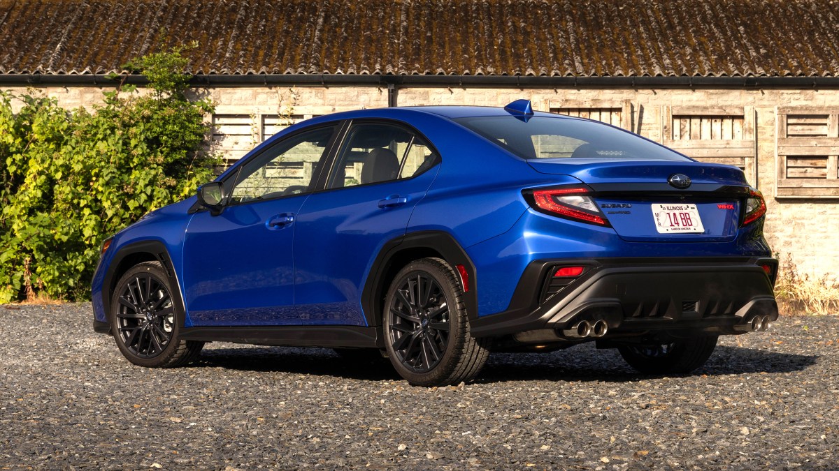 Subaru WRX Displays Indicators of Rebound Following Its Most Dismal Sales Year