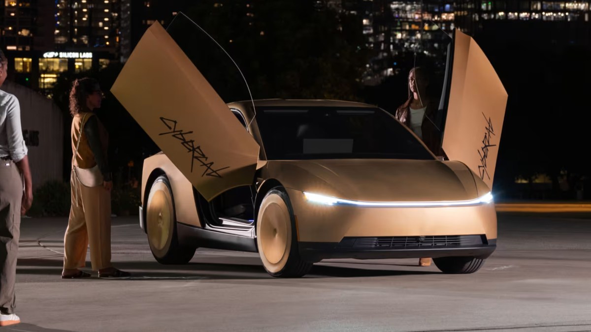 Tesla Cybercab Design Overview Omits Steering Wheel and Brake Lines