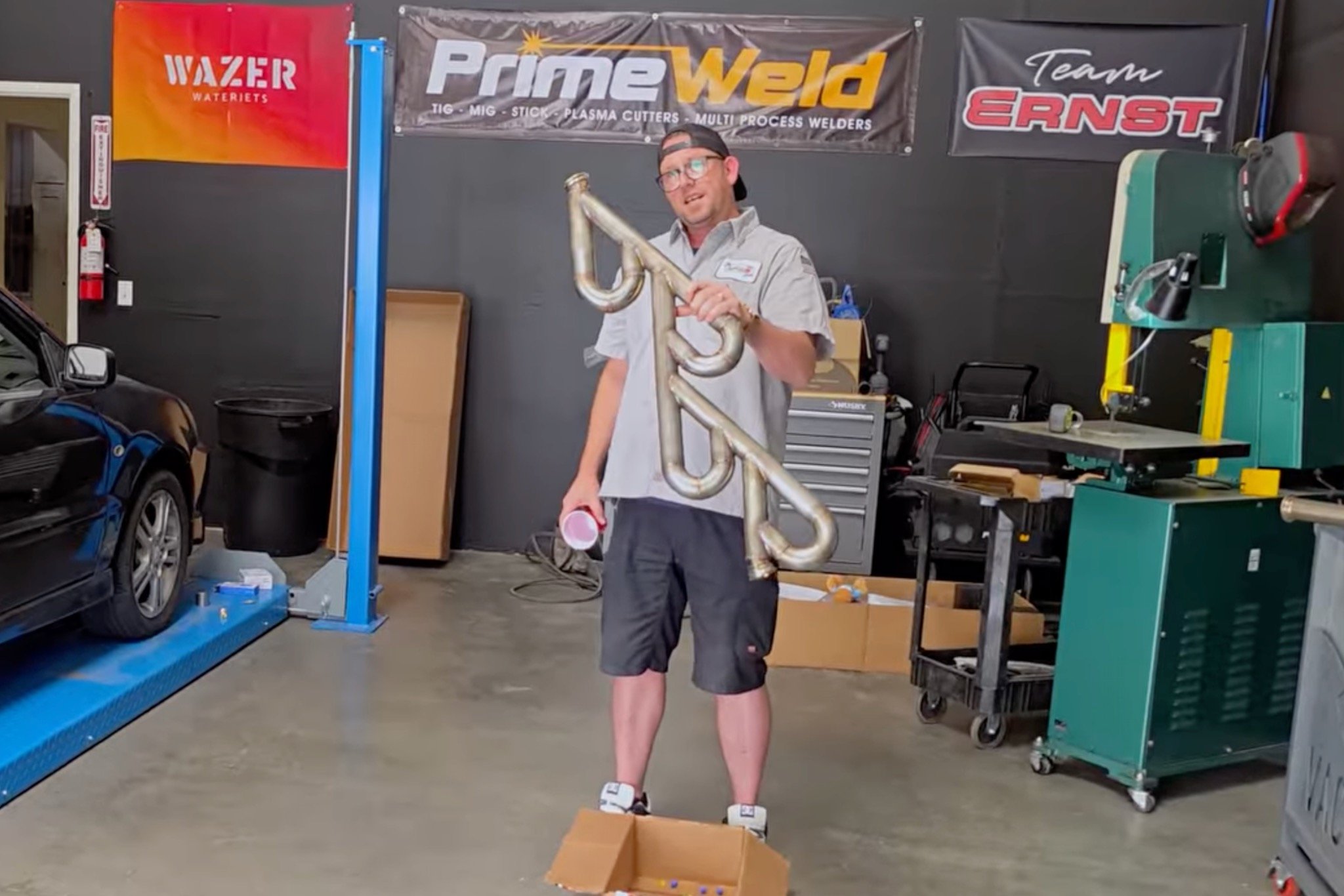 The Effect of Designing Car Exhausts as Silly Straws on Performance: Dyno Test Outcomes
