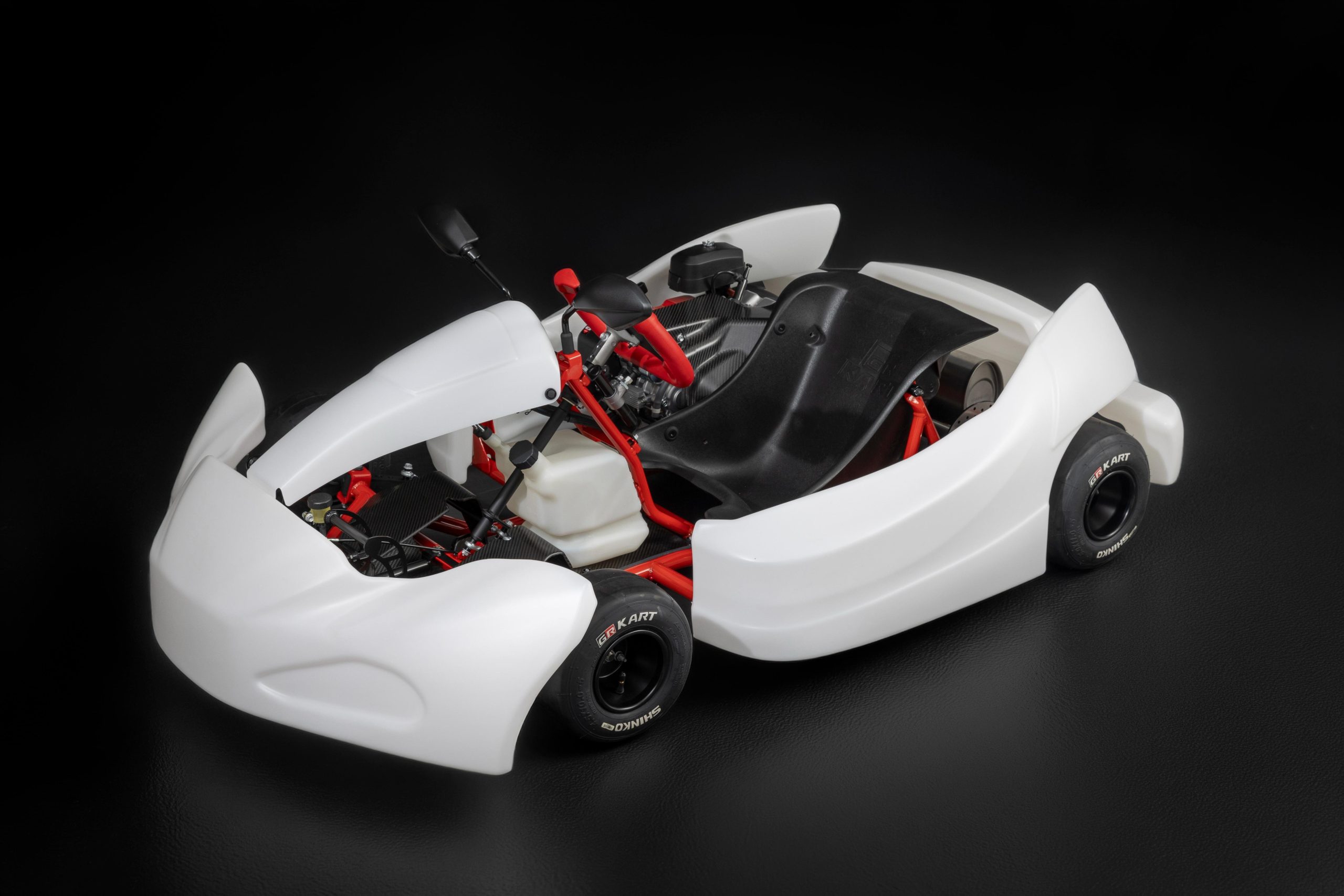 Toyota Unveils $2,500 Gas-Powered Go-Kart That Easily Fits in a Minivan and Provides Thrilling Outdoor Enjoyment