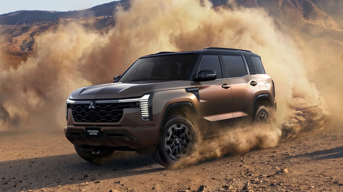 Unveiling the Brand New Mitsubishi Montero After Twenty Years: TDS