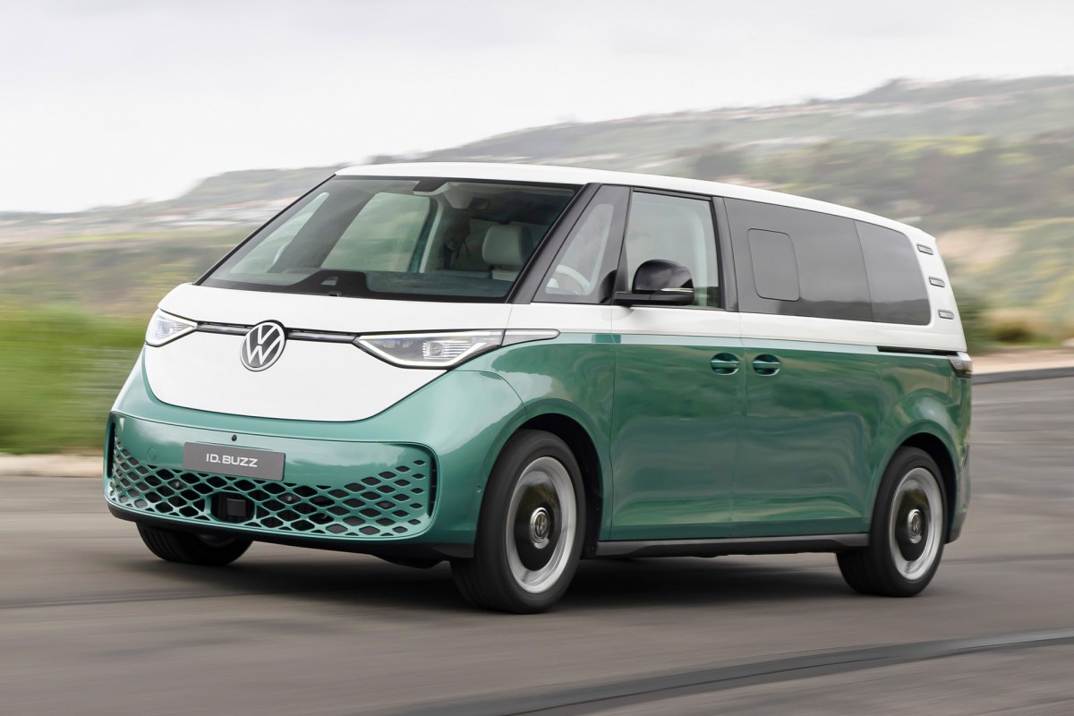 VW ID. Buzz Postpones Production for Another Year After Initial Difficulties: TDS