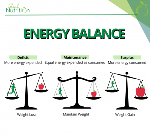 Energy Balance Scales