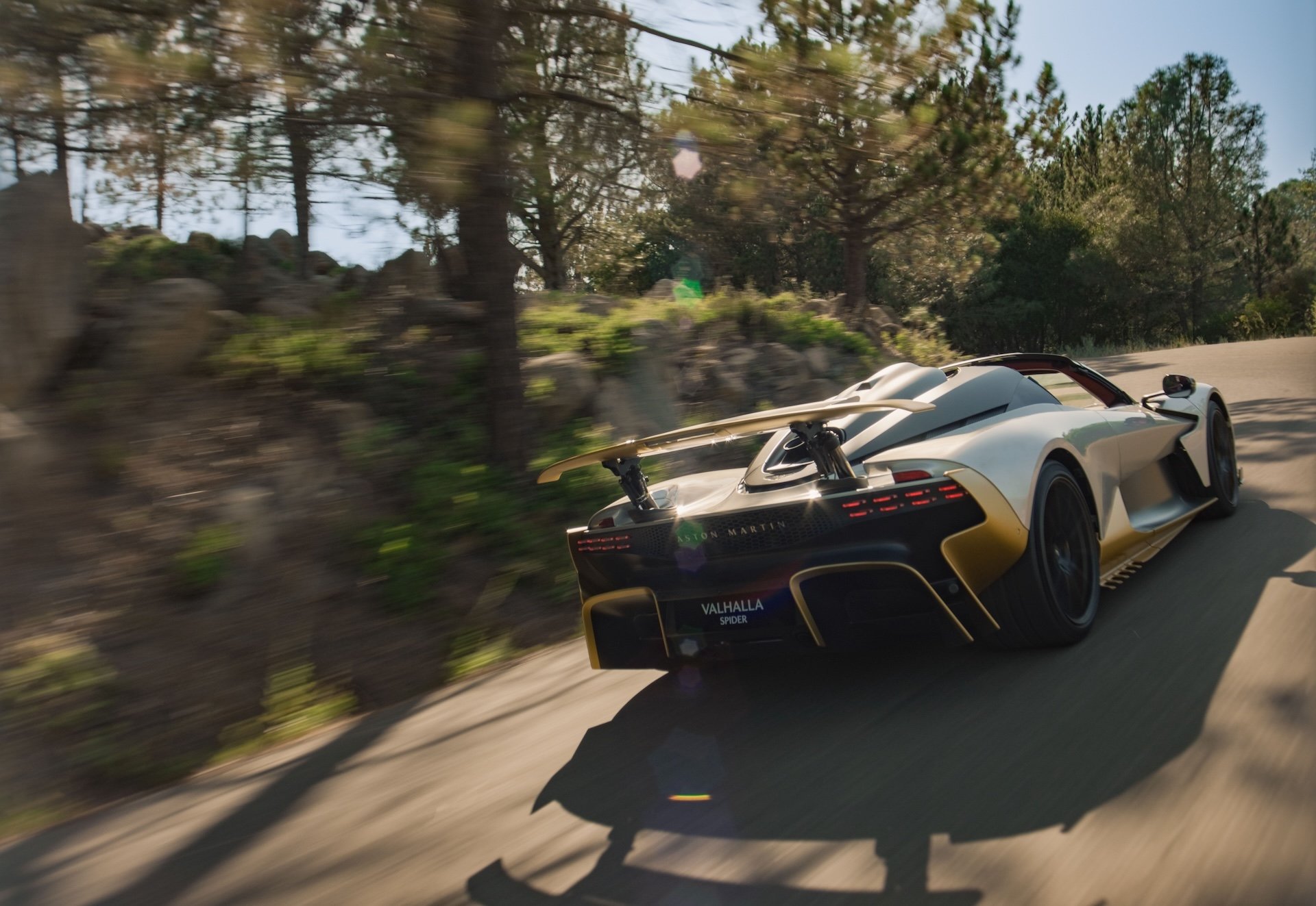 1,064-HP Aston Martin Valhalla Spider Is Actually Faster With Its Roof Off