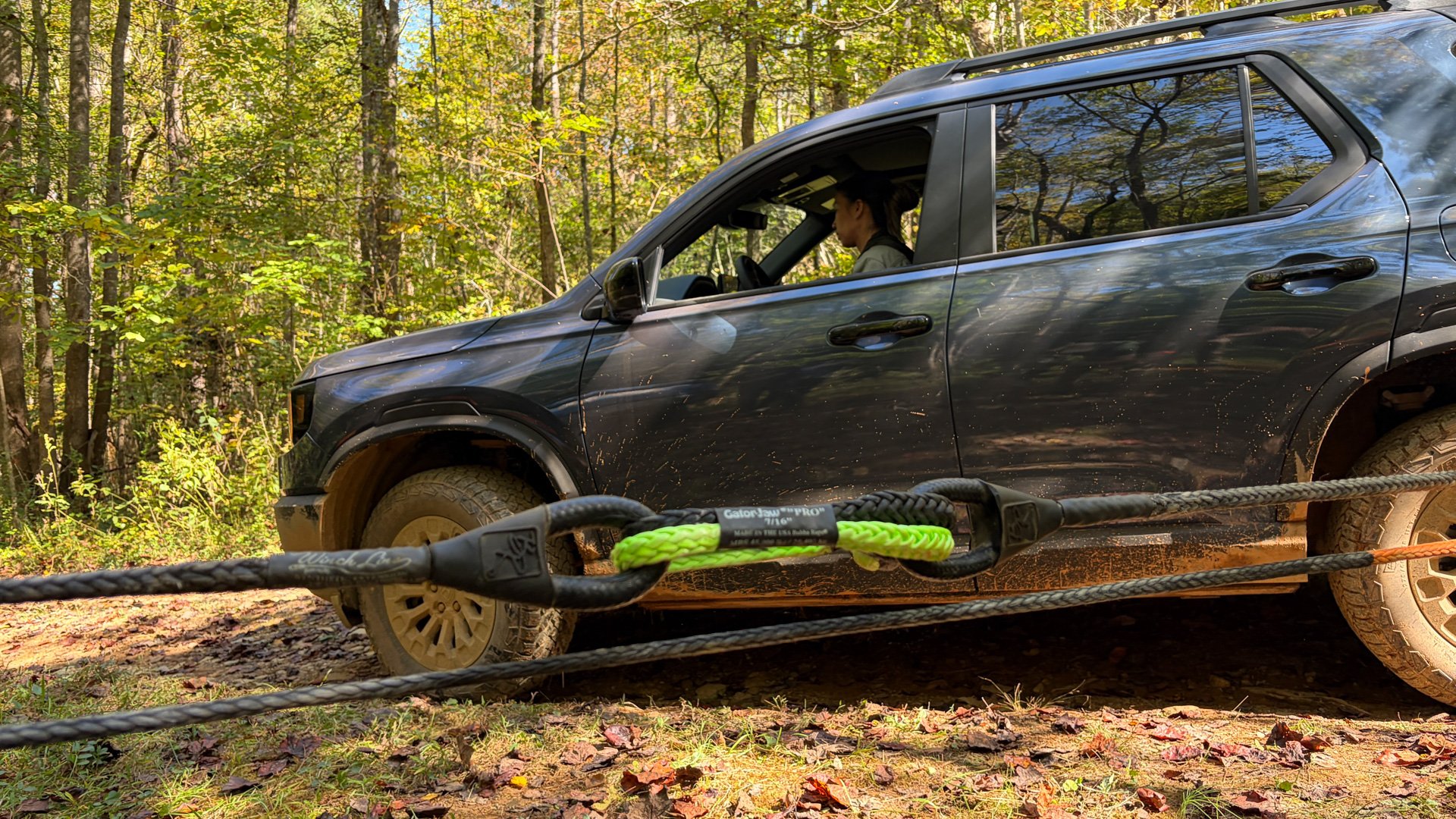 2027 Honda Passport TrailSport Off-Road Review: Not âGood for a Crossover.â Just Plain Good