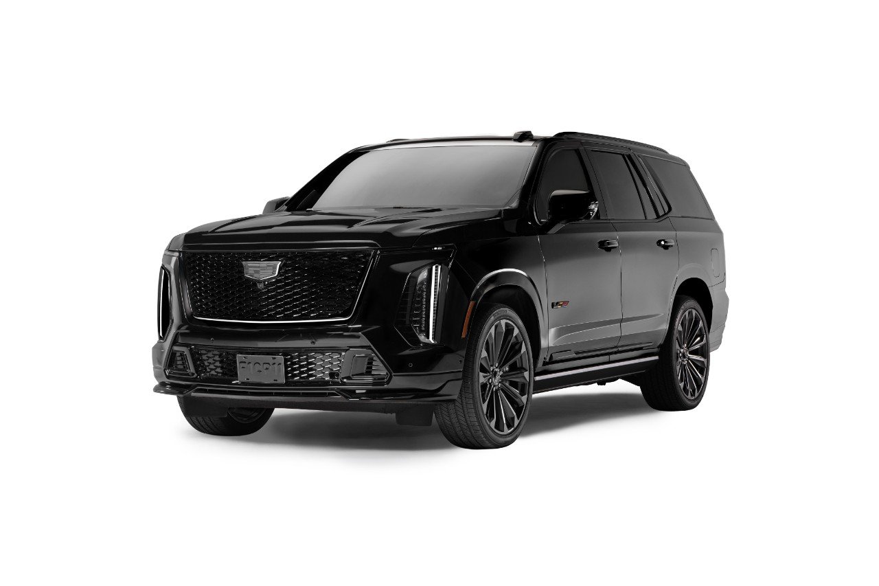 Cadillac F1 Driver Checo Perez Gets a Limited Edition Escalade V Named After Him