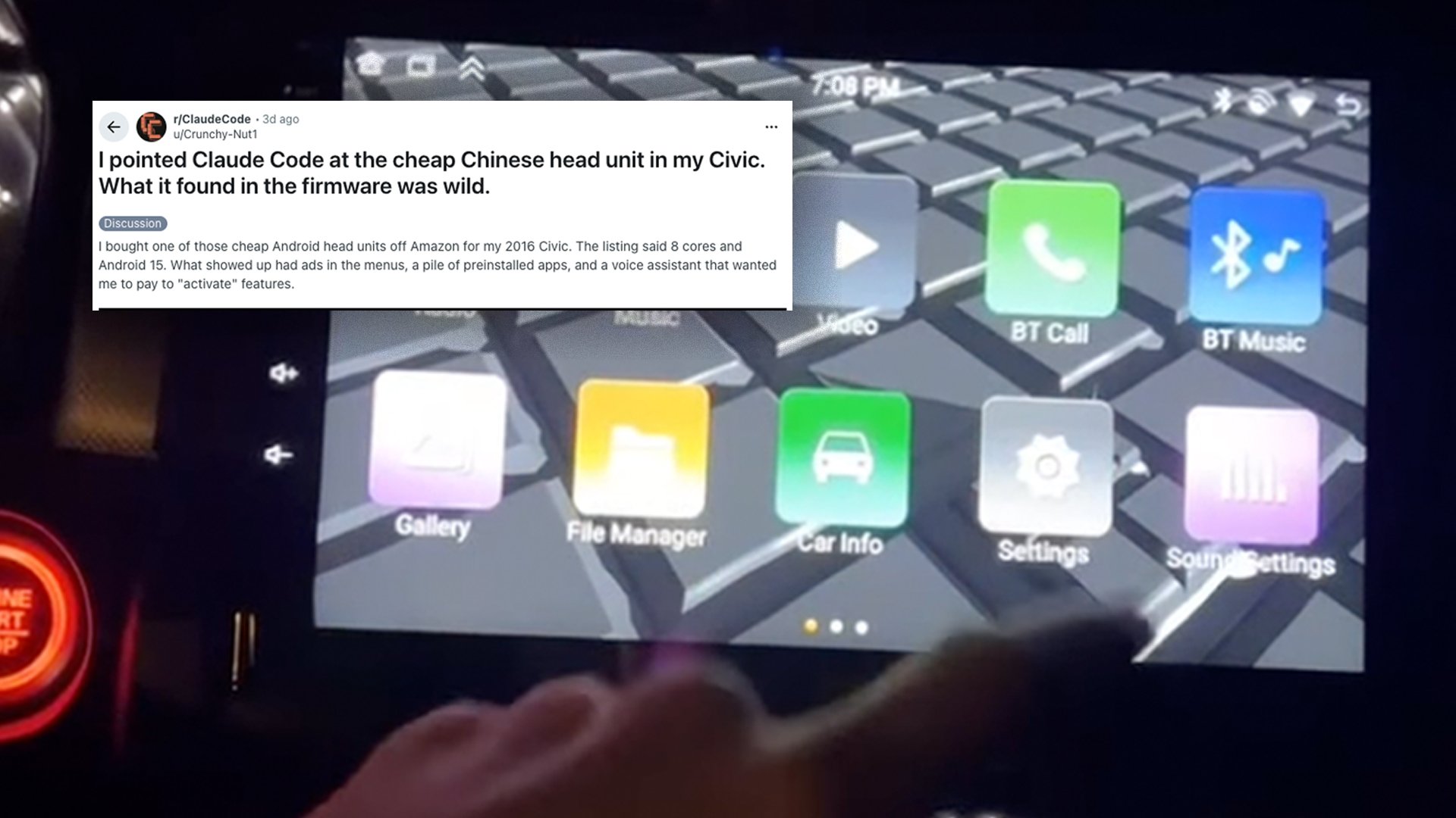 Cheap Aftermarket Head Units Are Loaded With Spyware, By the Way