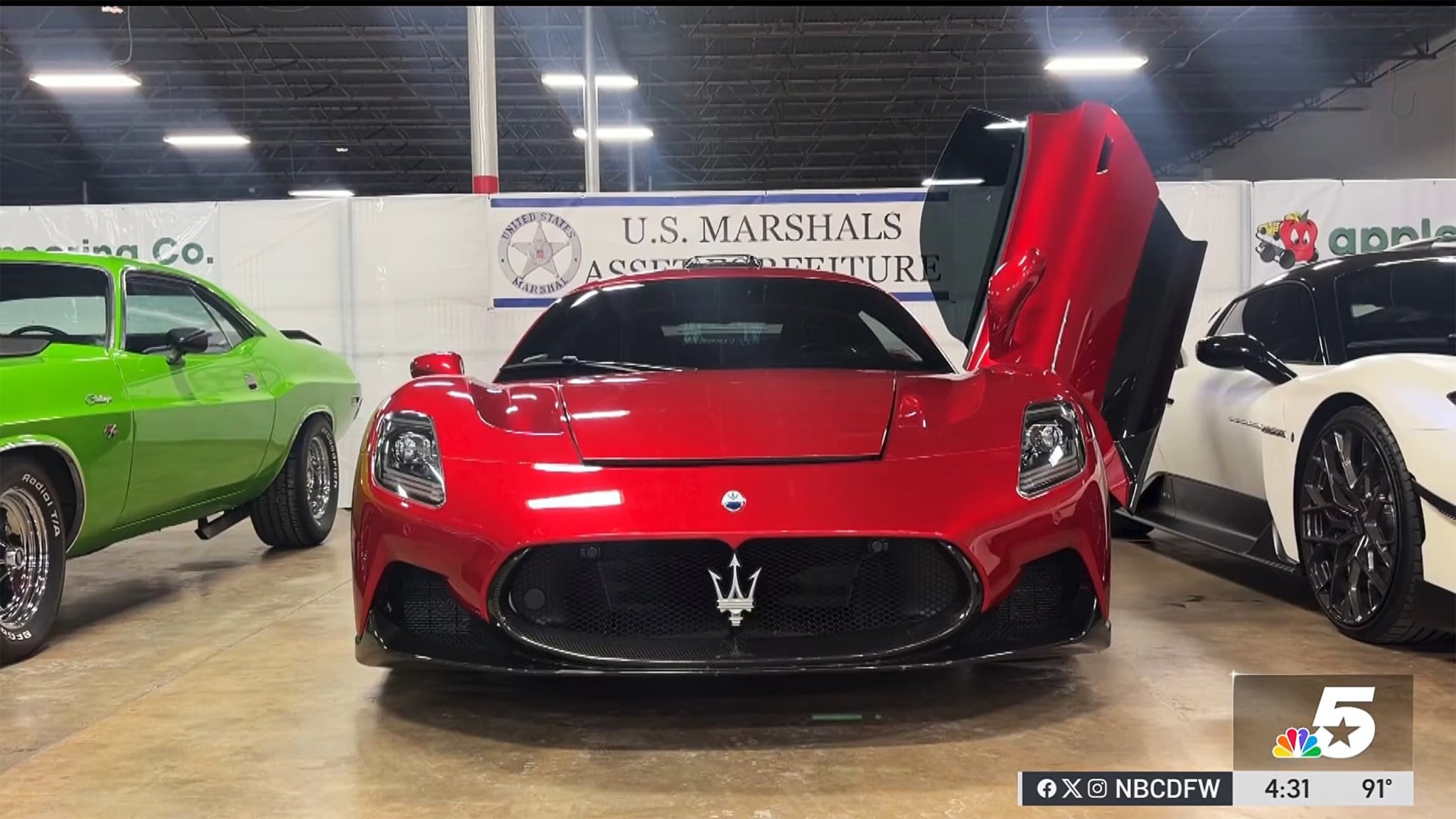 Convicted Fraudsterâs Massive Car Collection Is Being Sold Off by the US Marshals