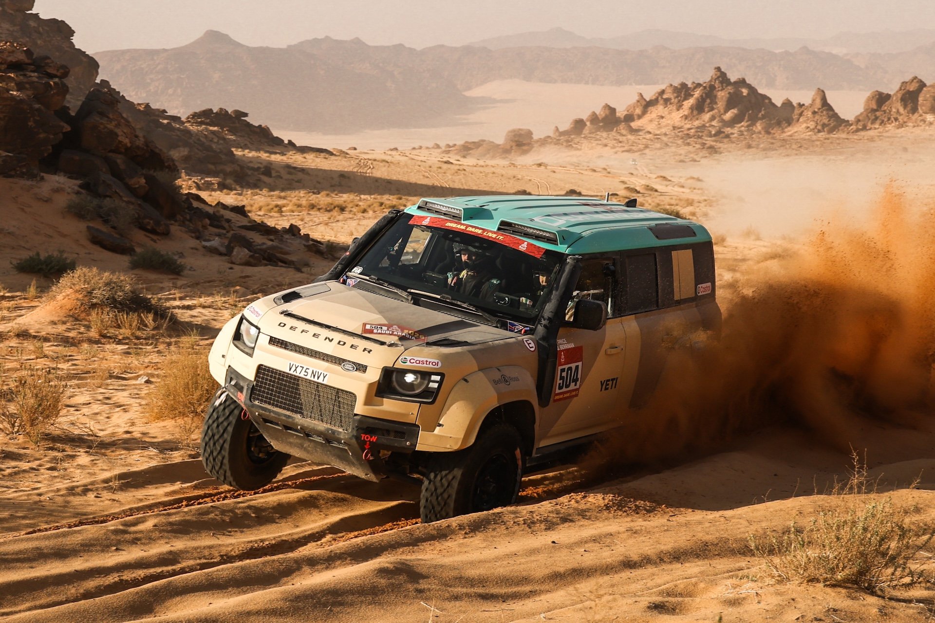 Dakar Rally Returns Home to Europe-Africa as Saudi Arabia Suddenly Seems Less Safe