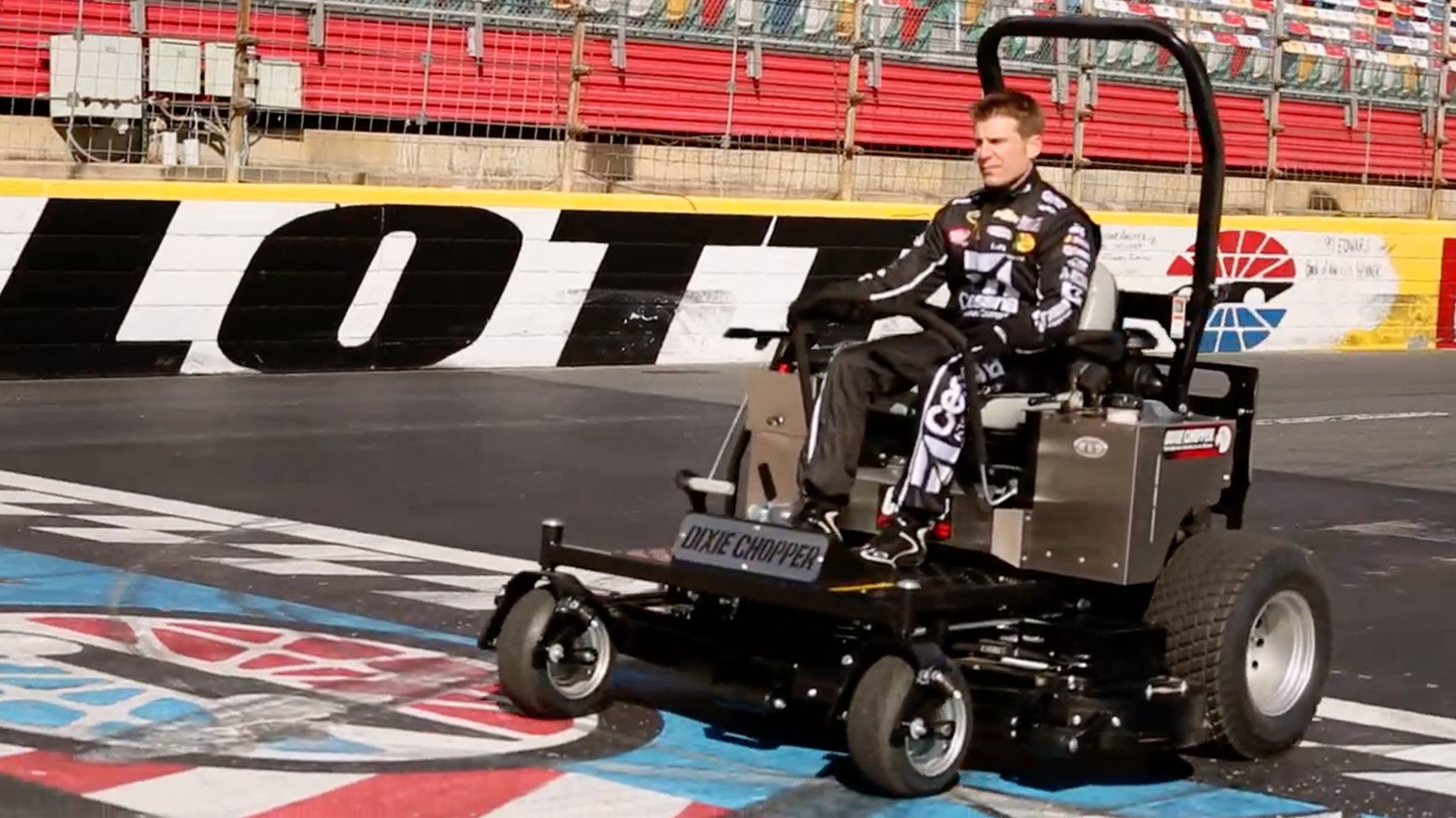 Dixie Chopper, Maker of the Worldâs Fastest Lawn Mower, Is Going Out of Business
