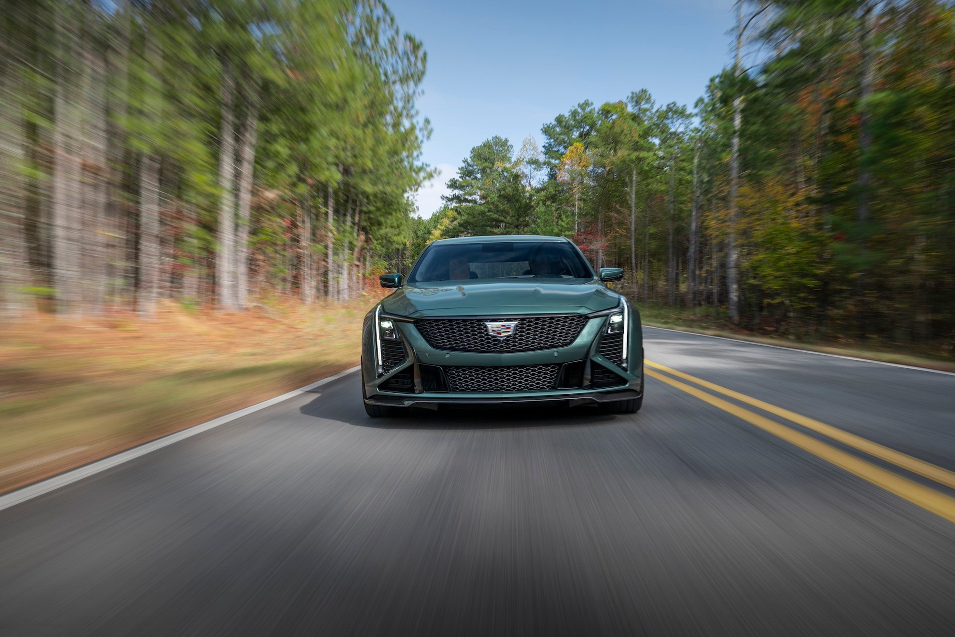 GM Wonât Rule Out Cadillacs Without Steering Wheels. The Blackwing Is Another Story