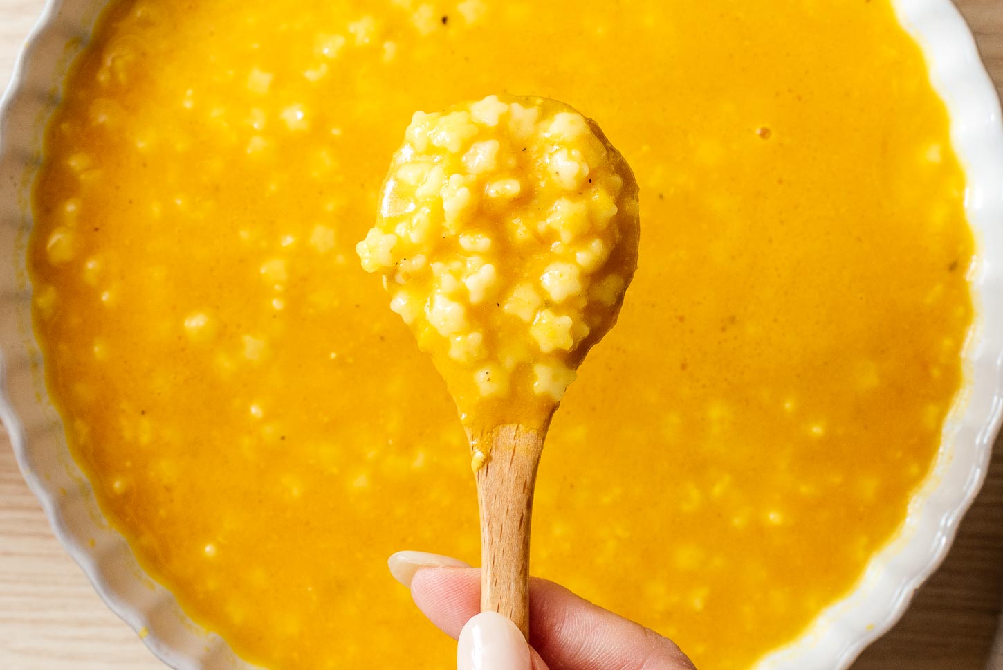 close up of Italian penicillin soup