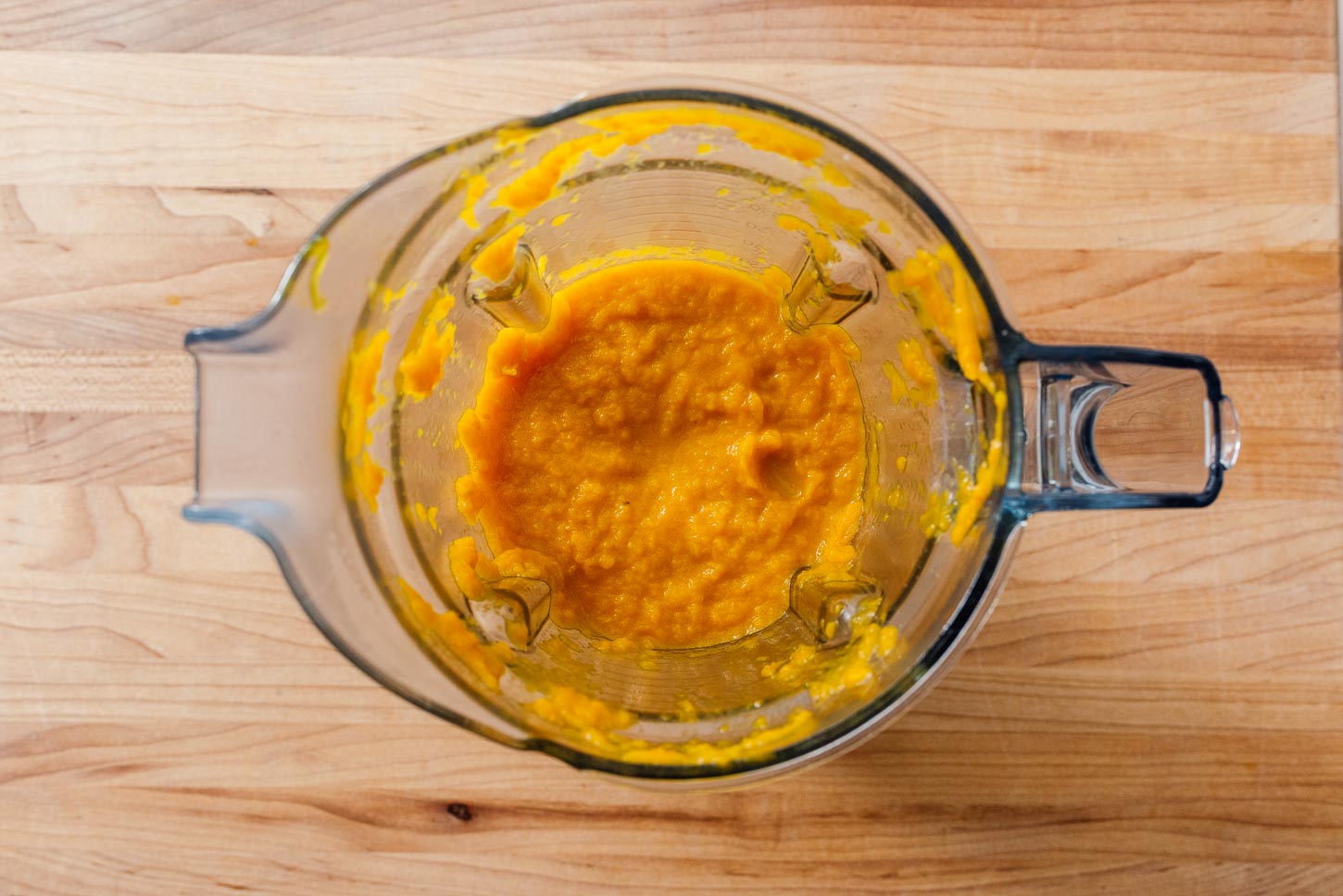 blended vegetable soup