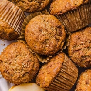 Healthy Apple Cinnamon Muffins