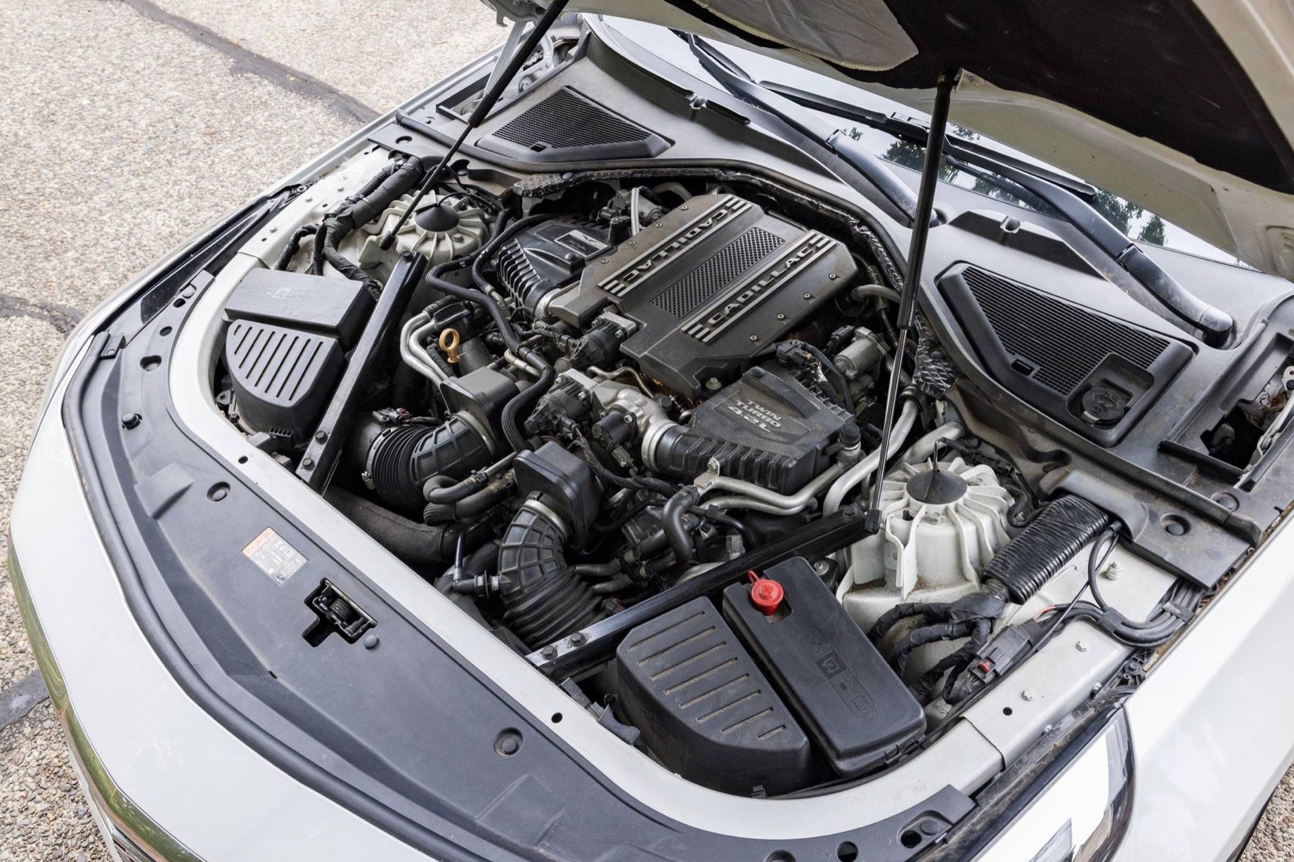 Holy Flip, Itâs a Cadillac CT6-V With the Blackwing V8 for Sale