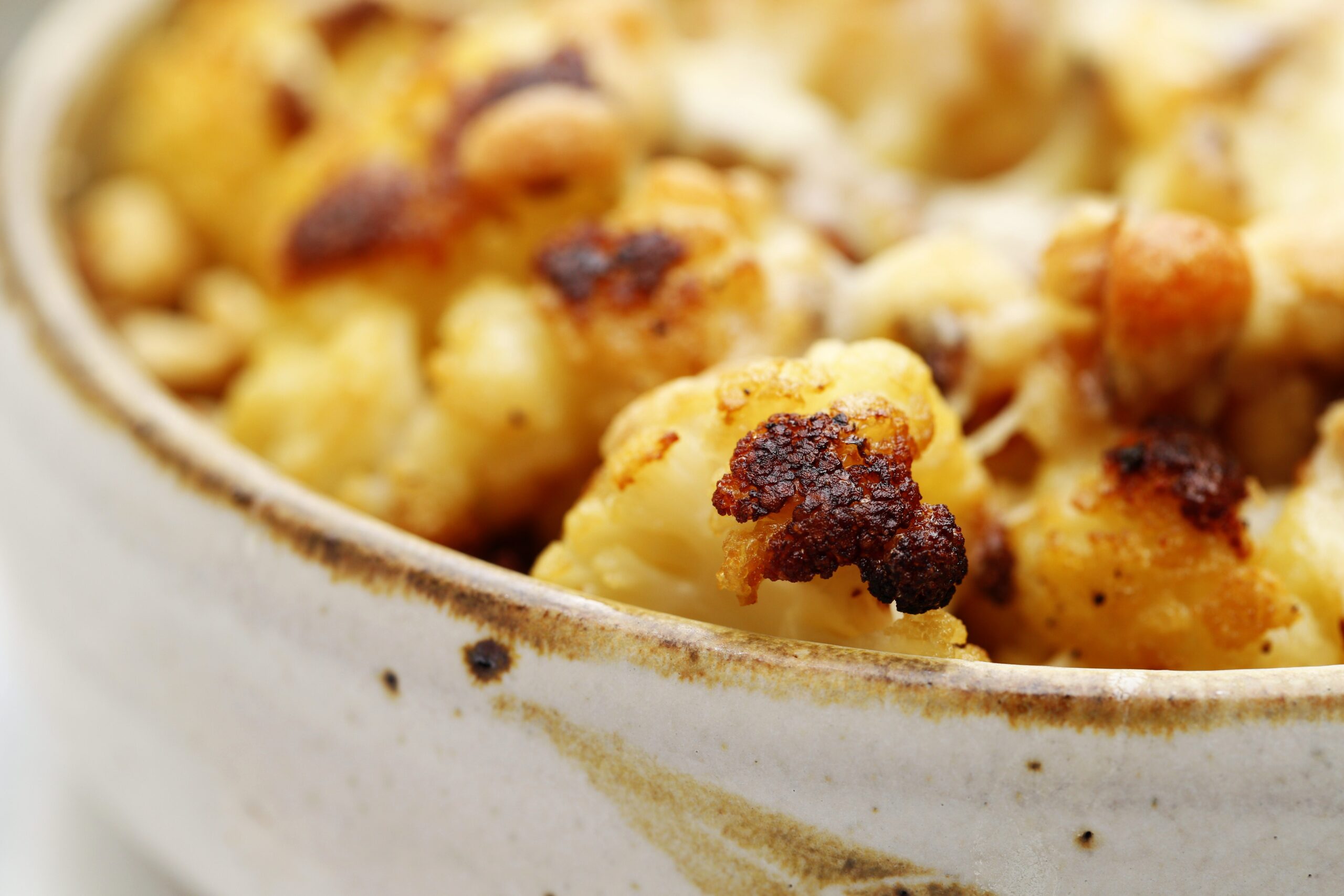 Luxury cauliflower cheese