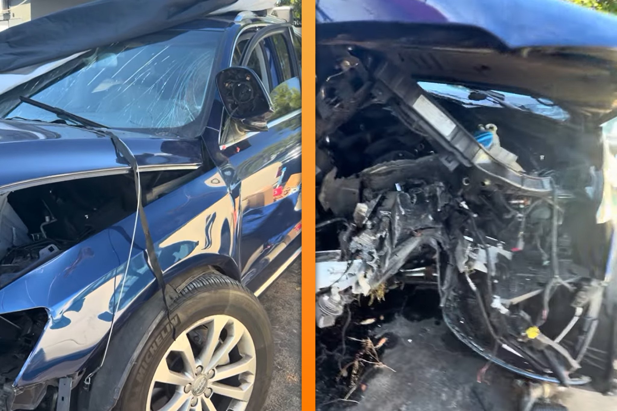 Mechanic Totals Womanâs Audi on âUnauthorizedâ Test Drive. Is It Her Fault for Giving Him the Keys?