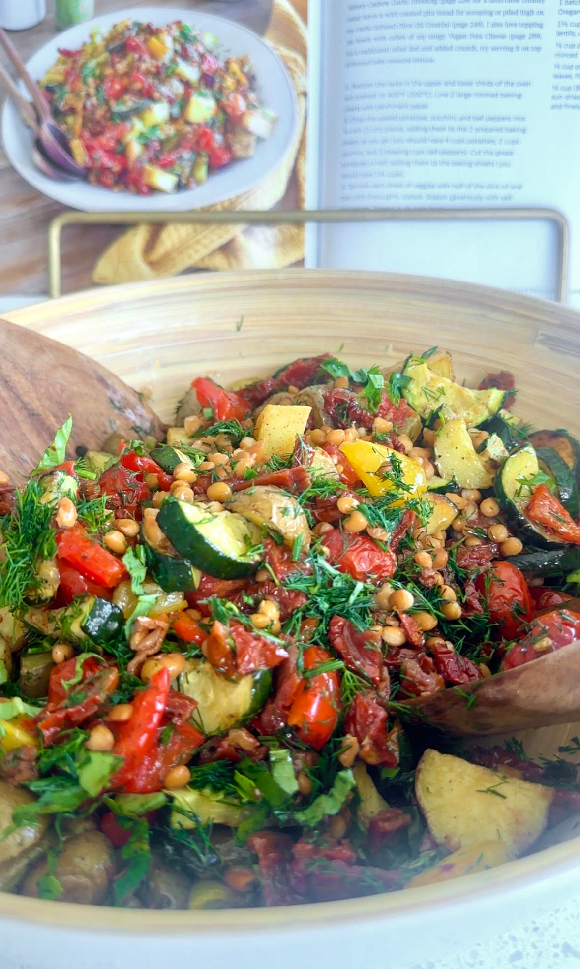 My new cookbook, Oh She Glows Salads, is here!