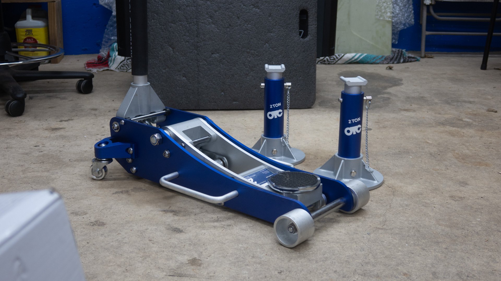 OTC Racing Jack and Stand Review: Yes, It Is 2.5x Nicer Than Harbor Freight
