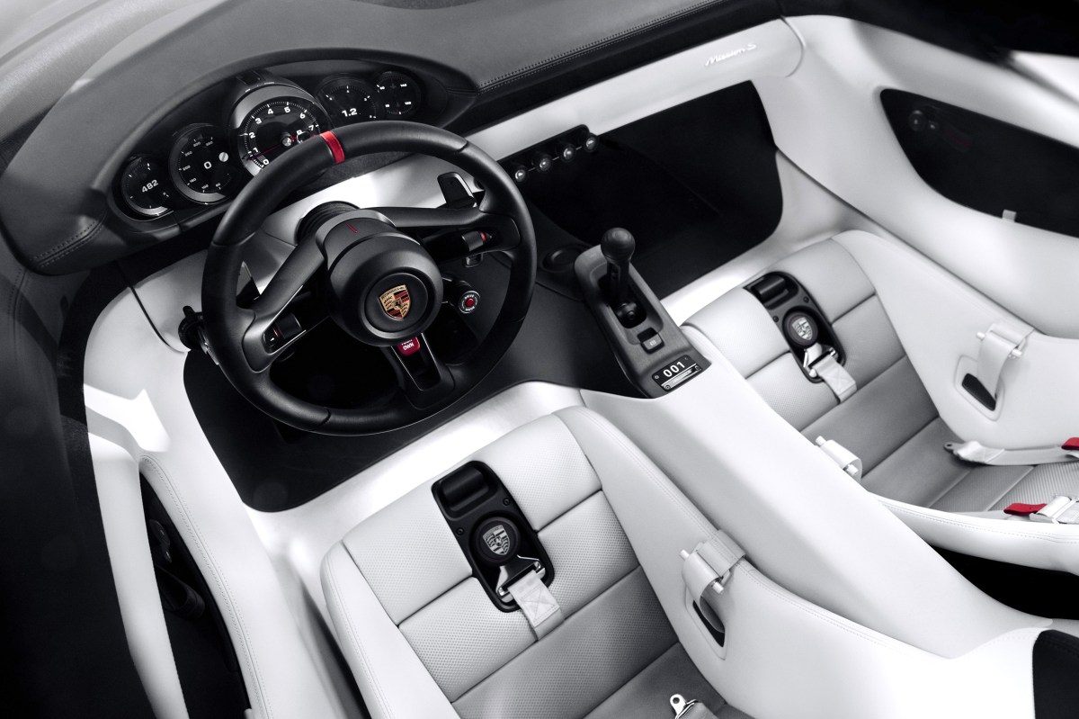 Porsche's Mission S Seems to Be Crafted with a Manual Transmission Idea in Consideration: TDS