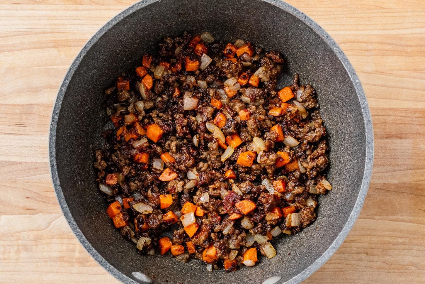 Making Shepherd’s Pie Soup