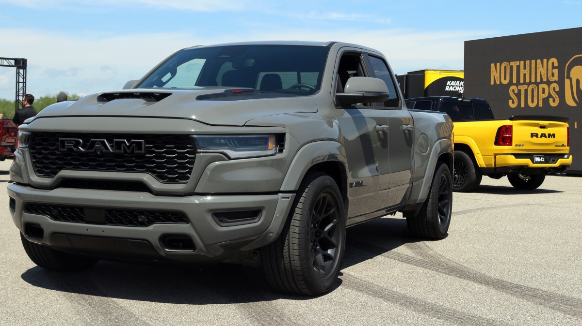 Stellantis Concentrates on Ram for US Market Revival During Jeep's Challenges