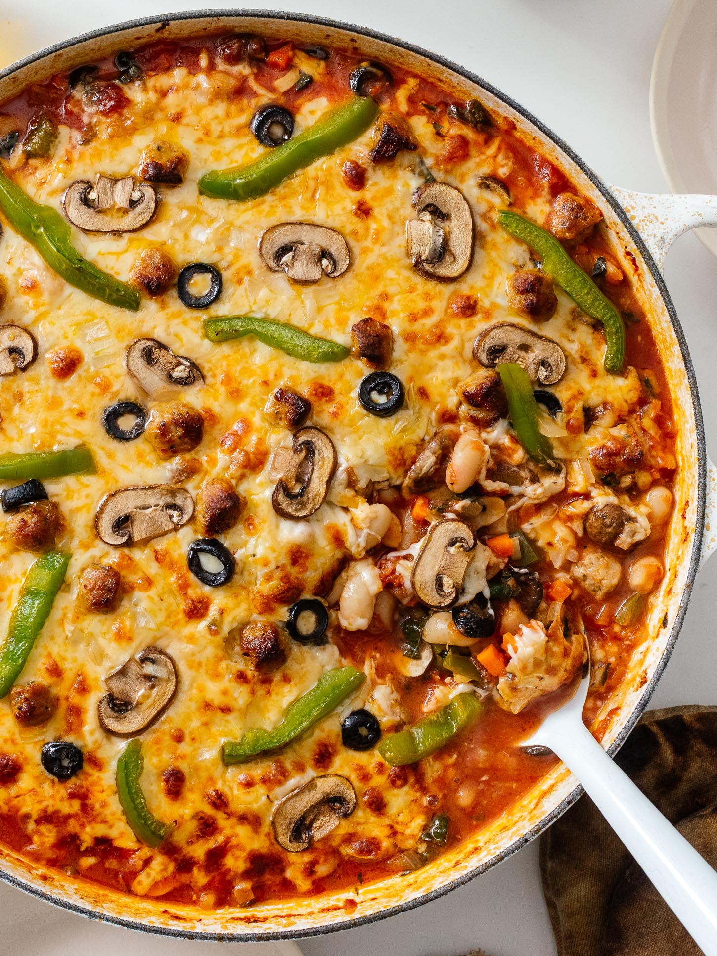 Supreme Pizza Beans