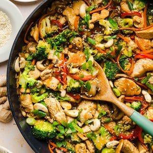Teriyaki Chicken Stir Fry
