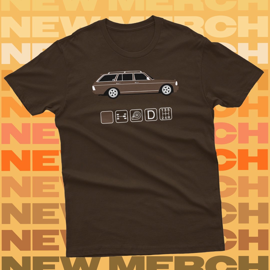 The Drive x Blipshift Is Back With 5 New Tees, From Coke Bottles to Z Cars