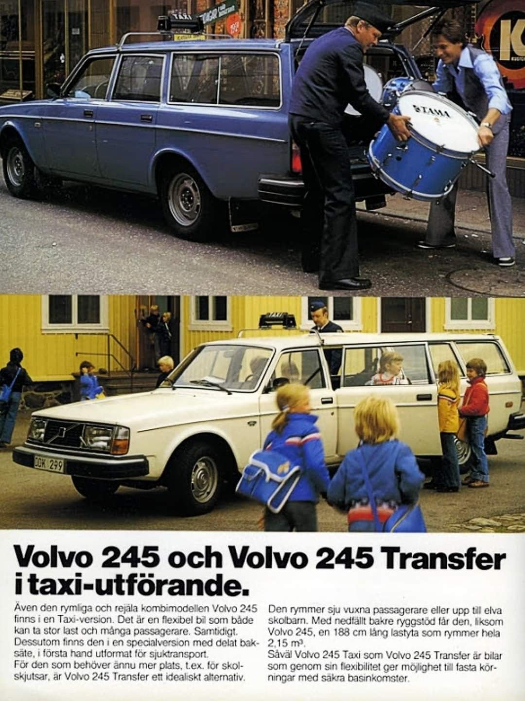This Factory-Stretched 240 Wagon Is One of the Rarest Volvos