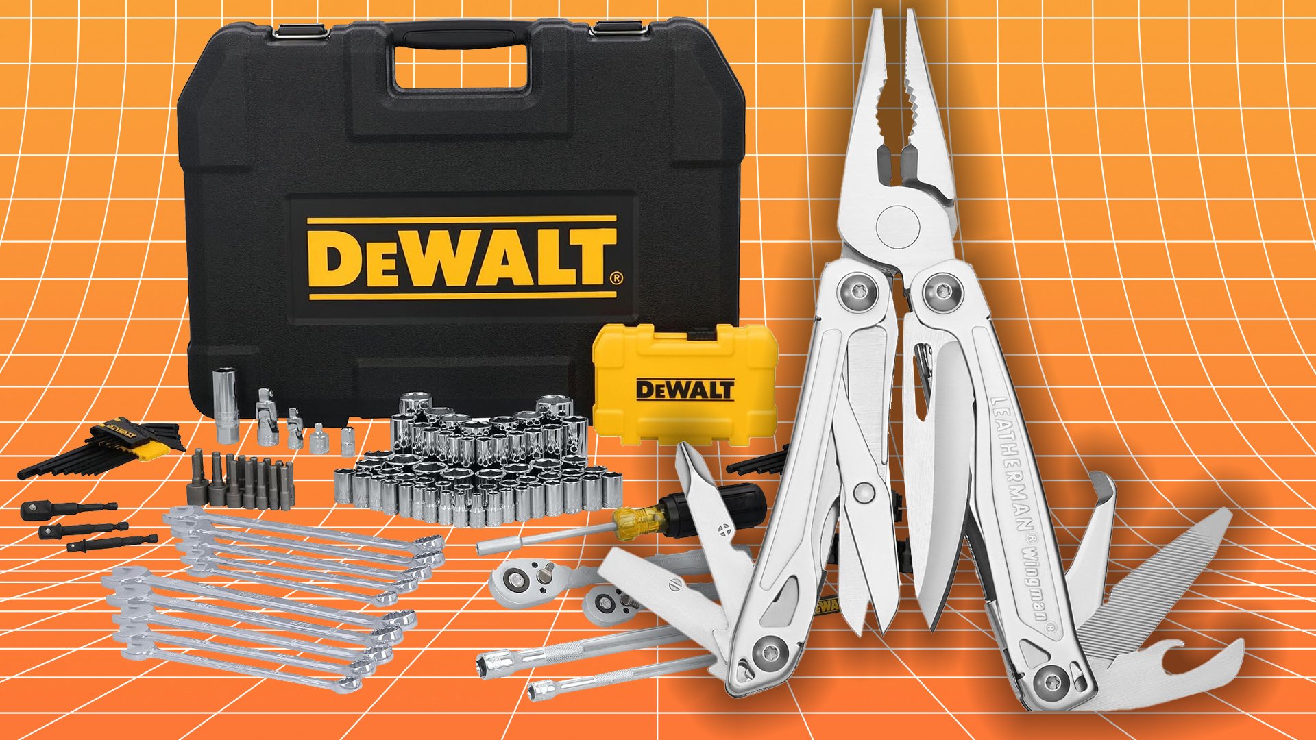 Up to 49% off DeWalt and Craftsman, Plus a Leatherman Under $50