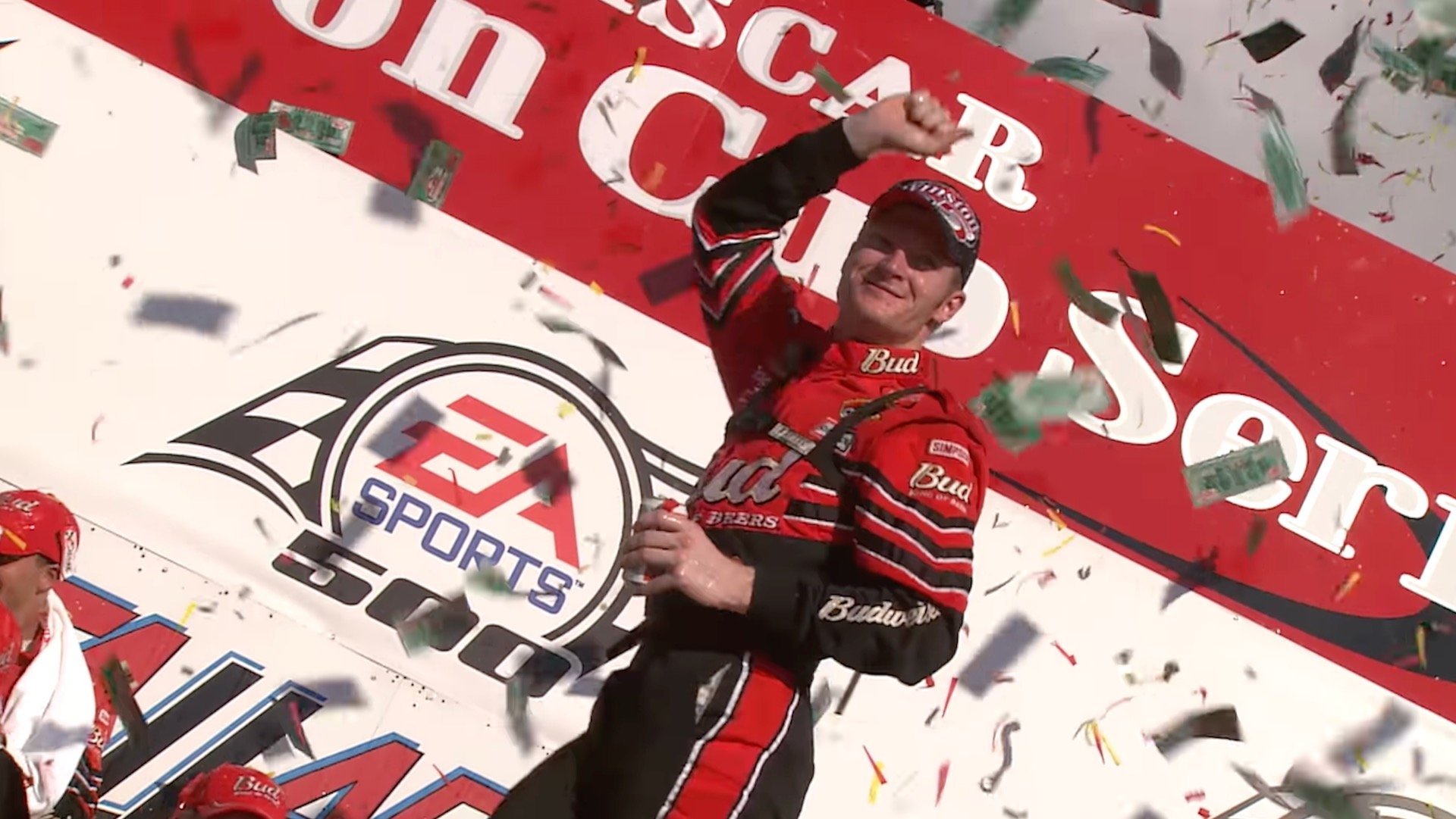 Watching a 2001 NASCAR Talladega Race in Widescreen HD Is Good for the Soul